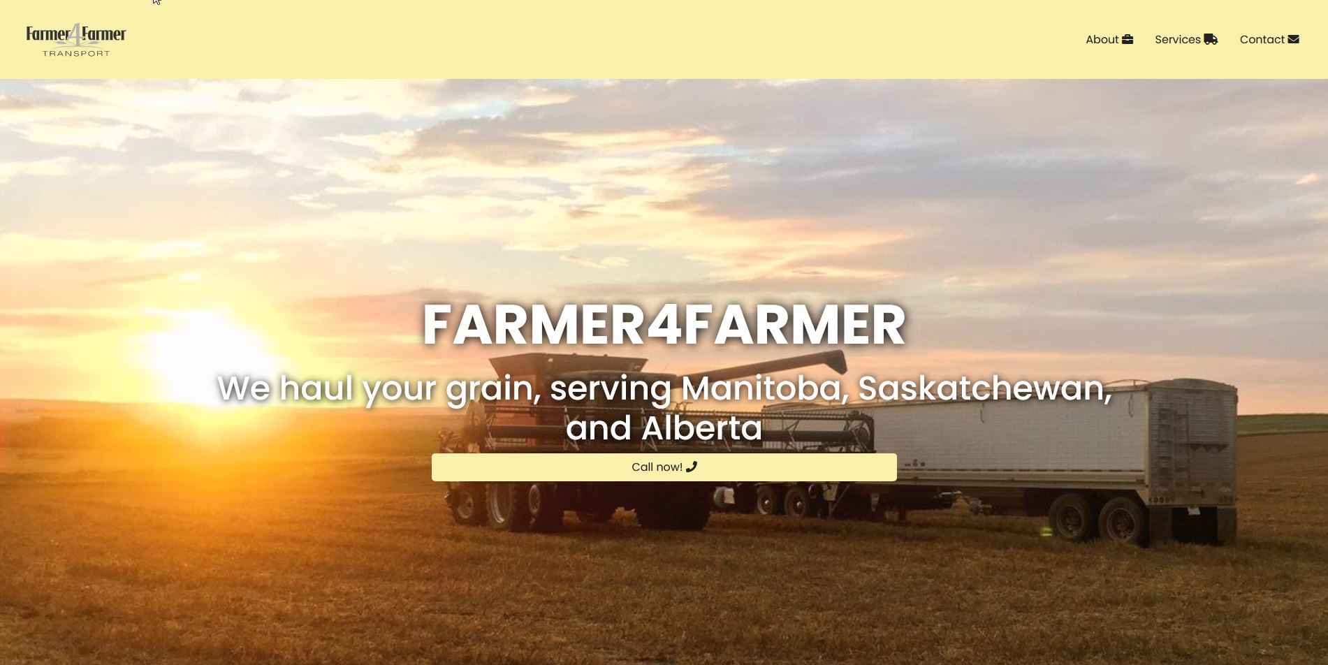 Farmer4Farmer website